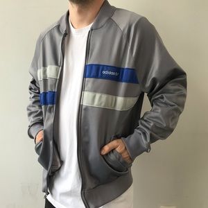 Small Vintage Adidas Men’s Track Jacket